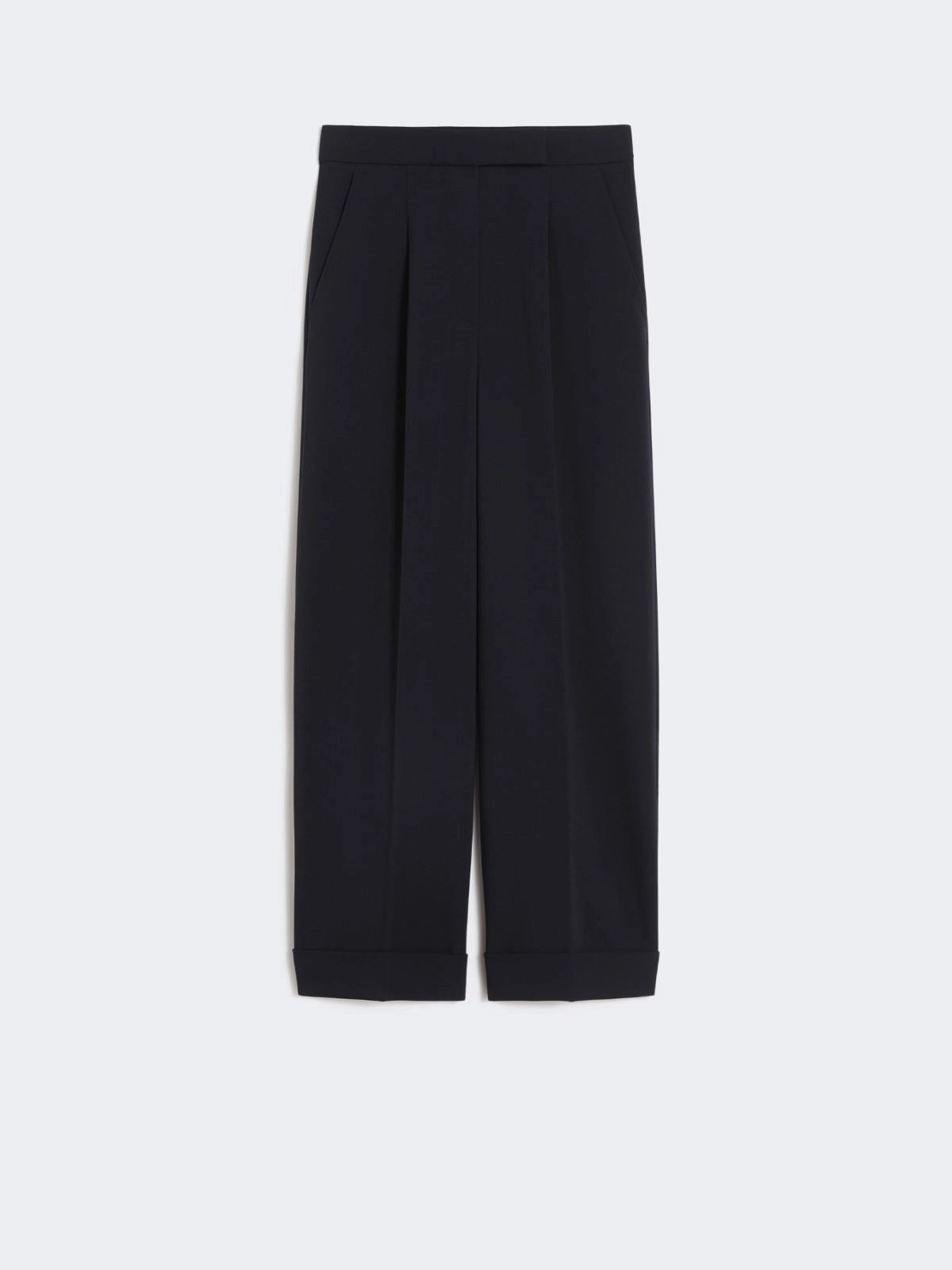 MXMRUGIADA<BR/>Pantalone a vita alta in lana MXMRUGIADA 002 MAX MARA 