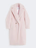 TEDGIRLTeddy Bear Icon Coat in alpaca e lana
