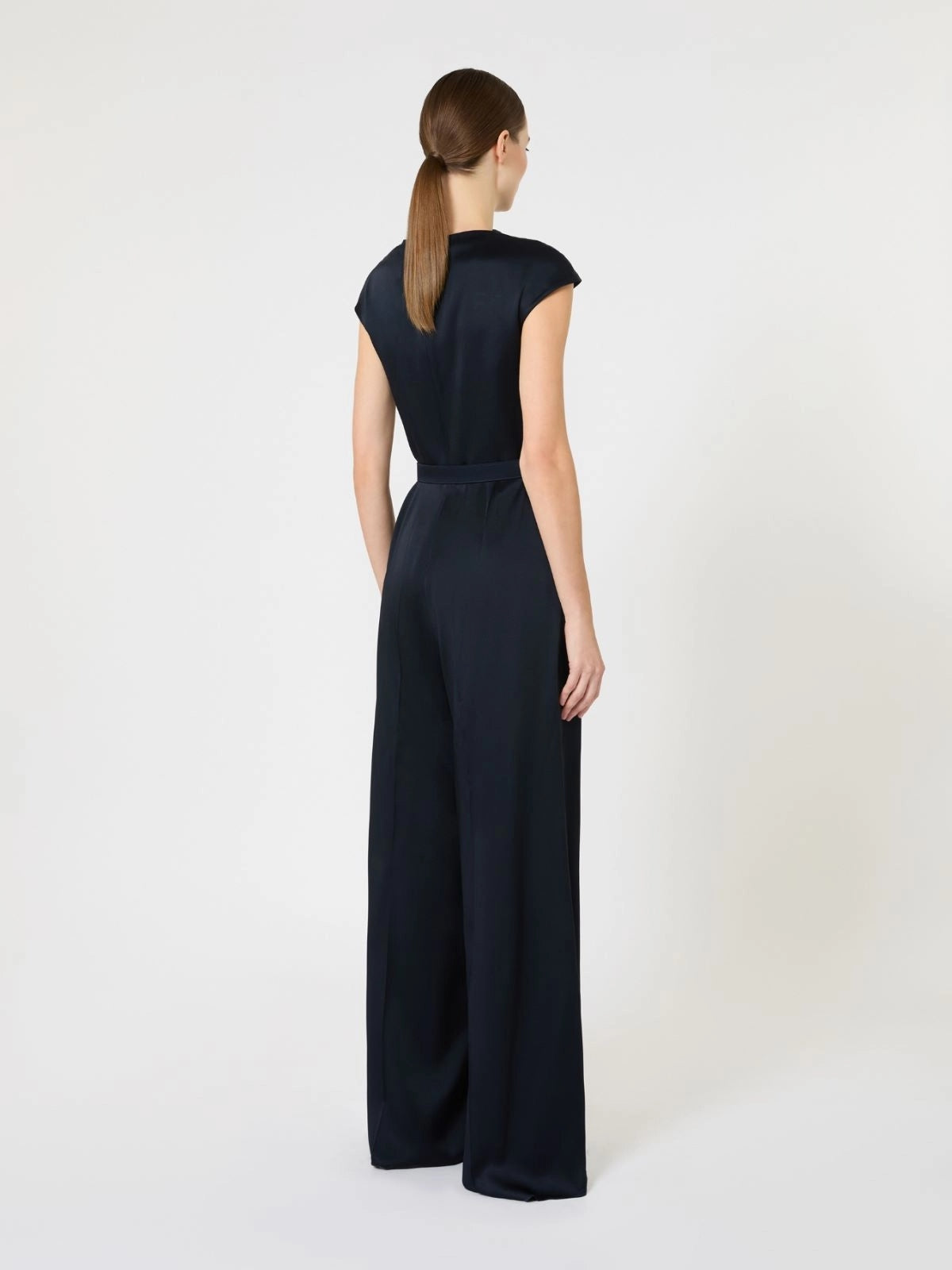 MSEVESPA<BR/>Tuta in envers satin MSEVESPA 044 MAX MARA STUDIO 