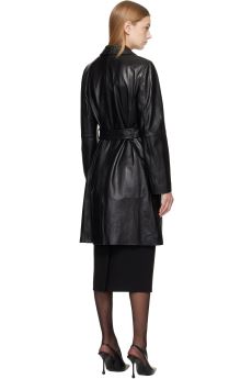MSTAMACA<BR/>Soprabito in pelle MSTAMACA 003 MAX MARA STUDIO 