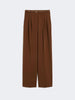 Mstbacio Pantalone fluido in lana
