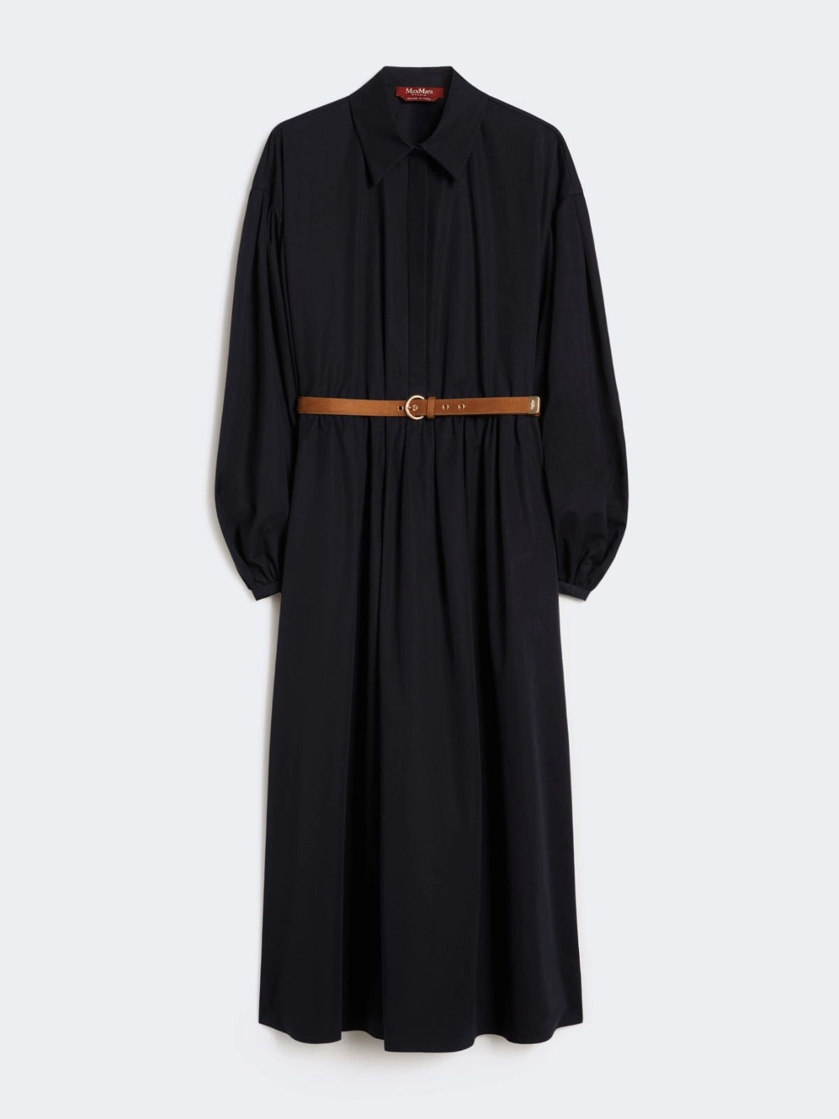 MSTMARMO<BR/>Abito chemisier in cotone MSTMARMO 004 MAX MARA STUDIO 