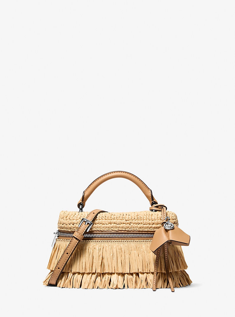 Borsa a tracolla Jana extra-small lavorata a mano<BR/> 32S6SQ1C0W 198 MICHAEL KORS 