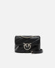 Borsa piccola a tracolla Love Bag Puff Maxi Quilt
