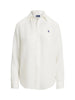 Camicia donna Polo Ralph Lauren realizzata in lino