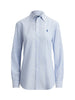 Camicia in cotone e lino