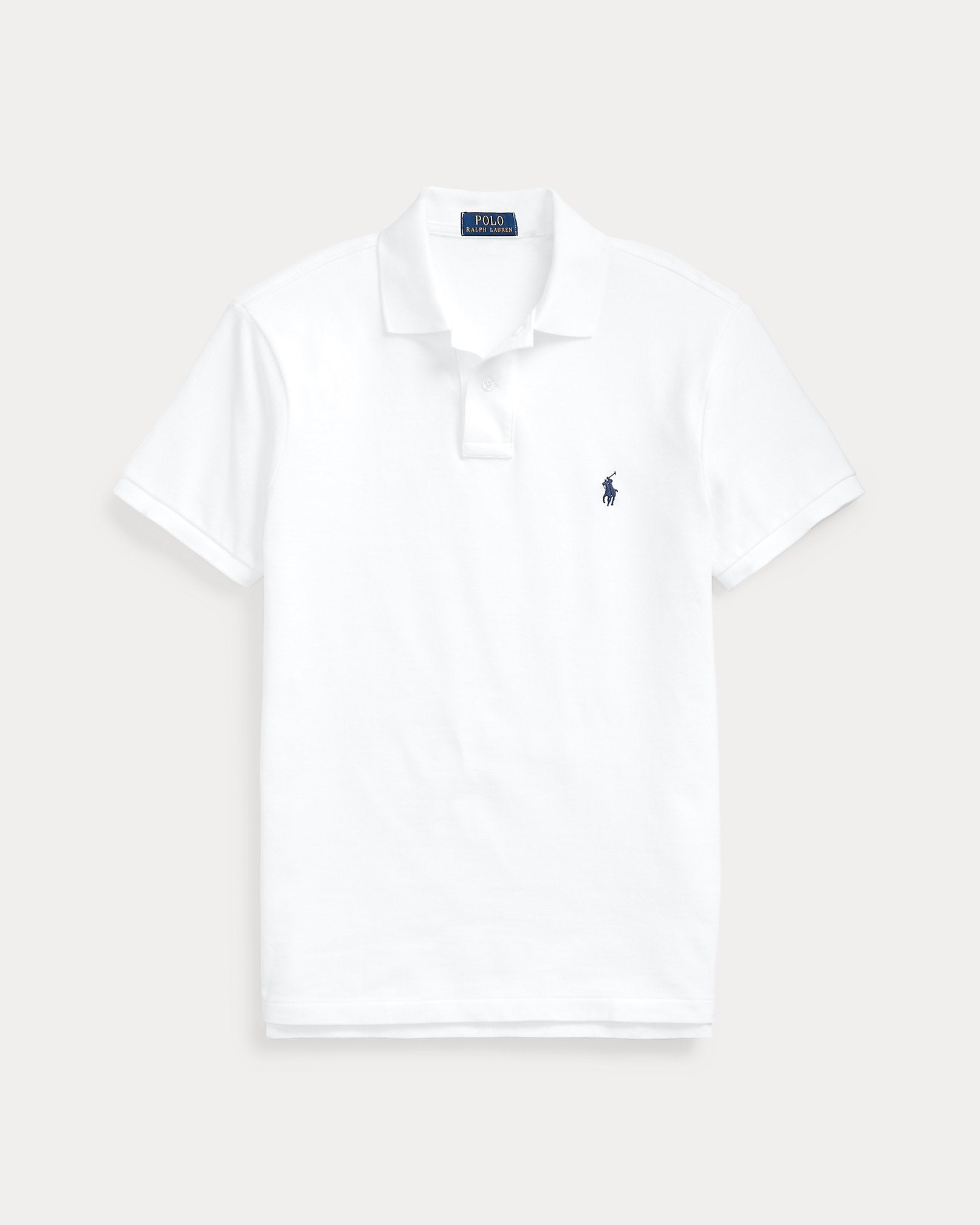 Polo in cotone di piqué 710548797 001 RALPH LAUREN 