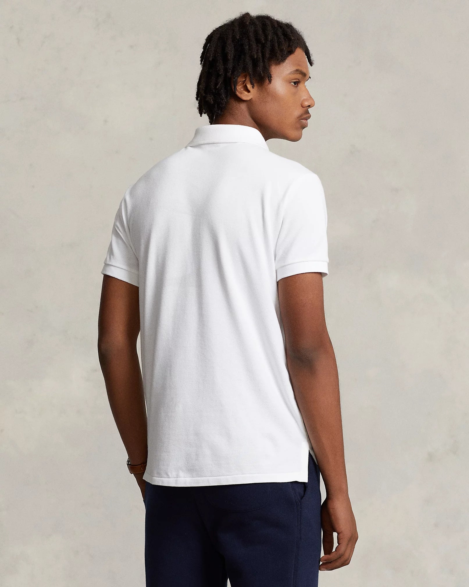 Polo in cotone di piqué 710548797 001 RALPH LAUREN 