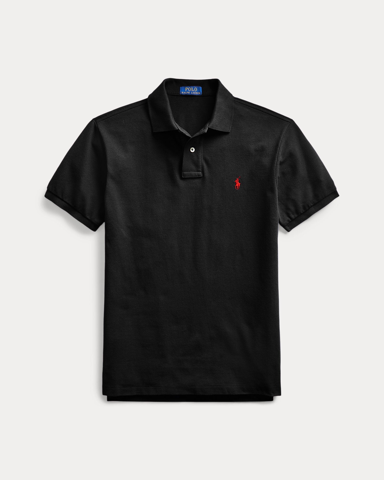 Polo uomo in cotone di piqué 710795080 006 RALPH LAUREN 