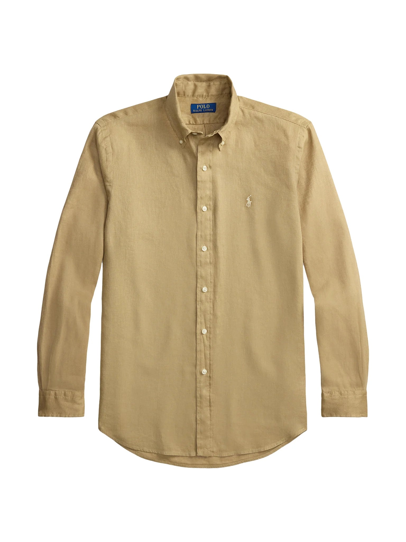 Camicia uomo in puro lino 710968915 502 RALPH LAUREN 