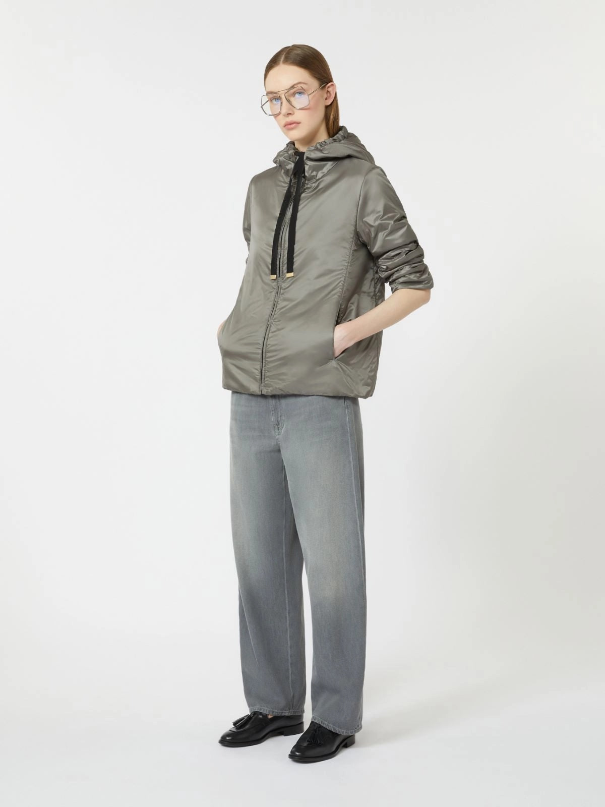 SMMALLEGRA<BR/>Jeans barrel leg in denim SMMALLEGRA 002 S MAX MARA 