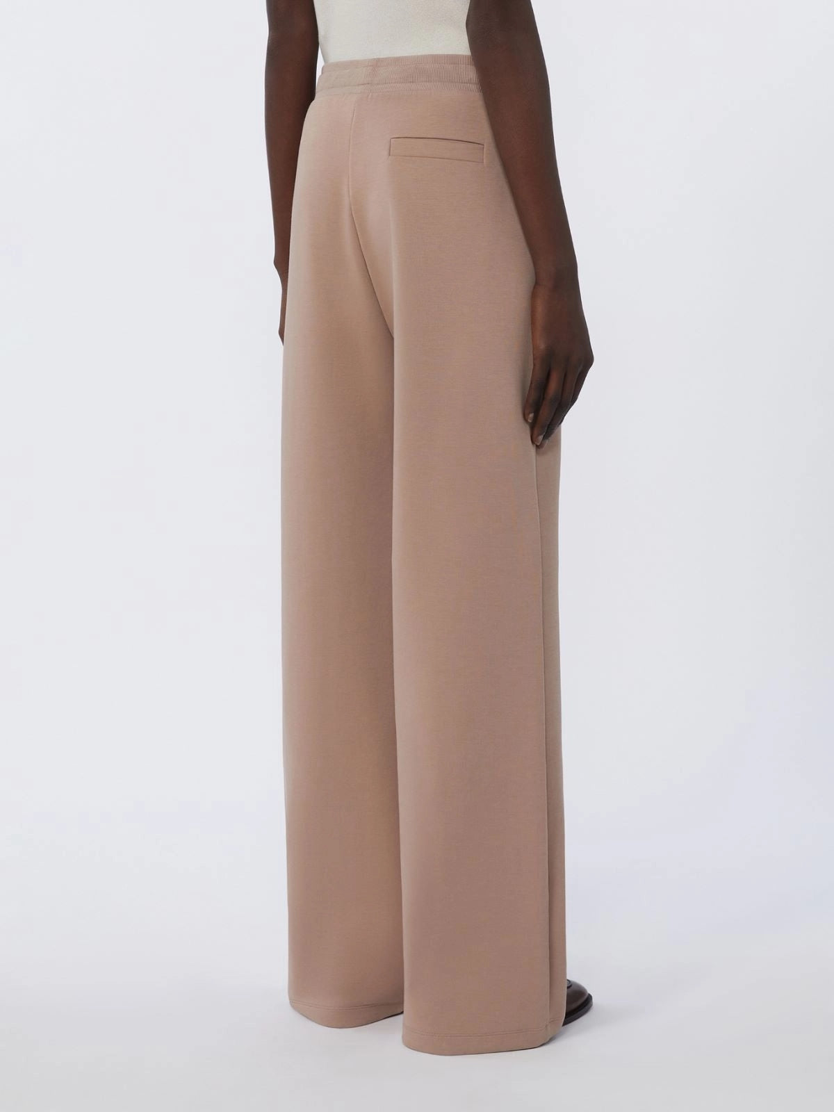 SMMBALI<BR/>Pantalone ampio in jersey SMMBALI 002 S MAX MARA 