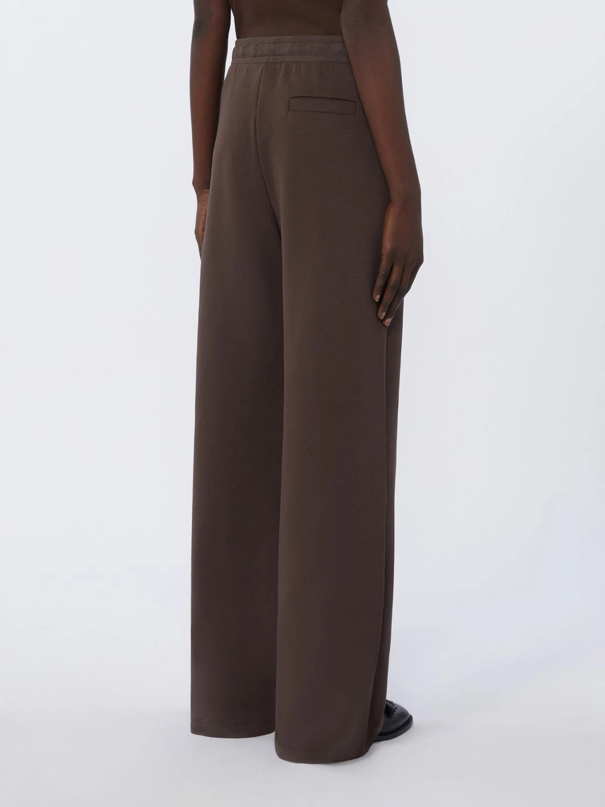 SMMBALI<BR/>Pantalone ampio in jersey SMMBALI 004 S MAX MARA 