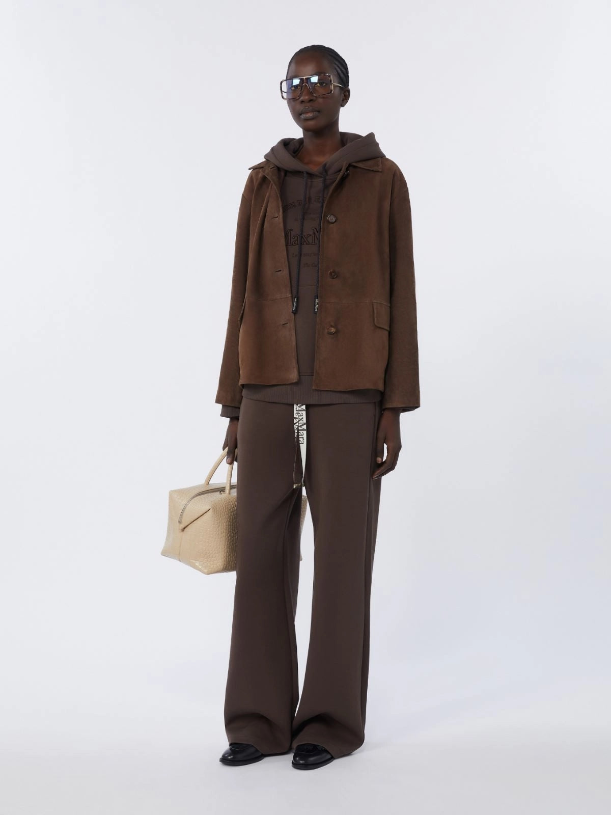 SMMBALI<BR/>Pantalone ampio in jersey SMMBALI 004 S MAX MARA 
