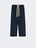 SMMARGENTOPantalone coulisse in cotone - Blu notte