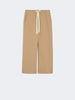 SMMARGENTOPantalone coulisse in cotone - Deserto