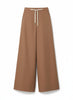 Pantalone in popeline con coulisse