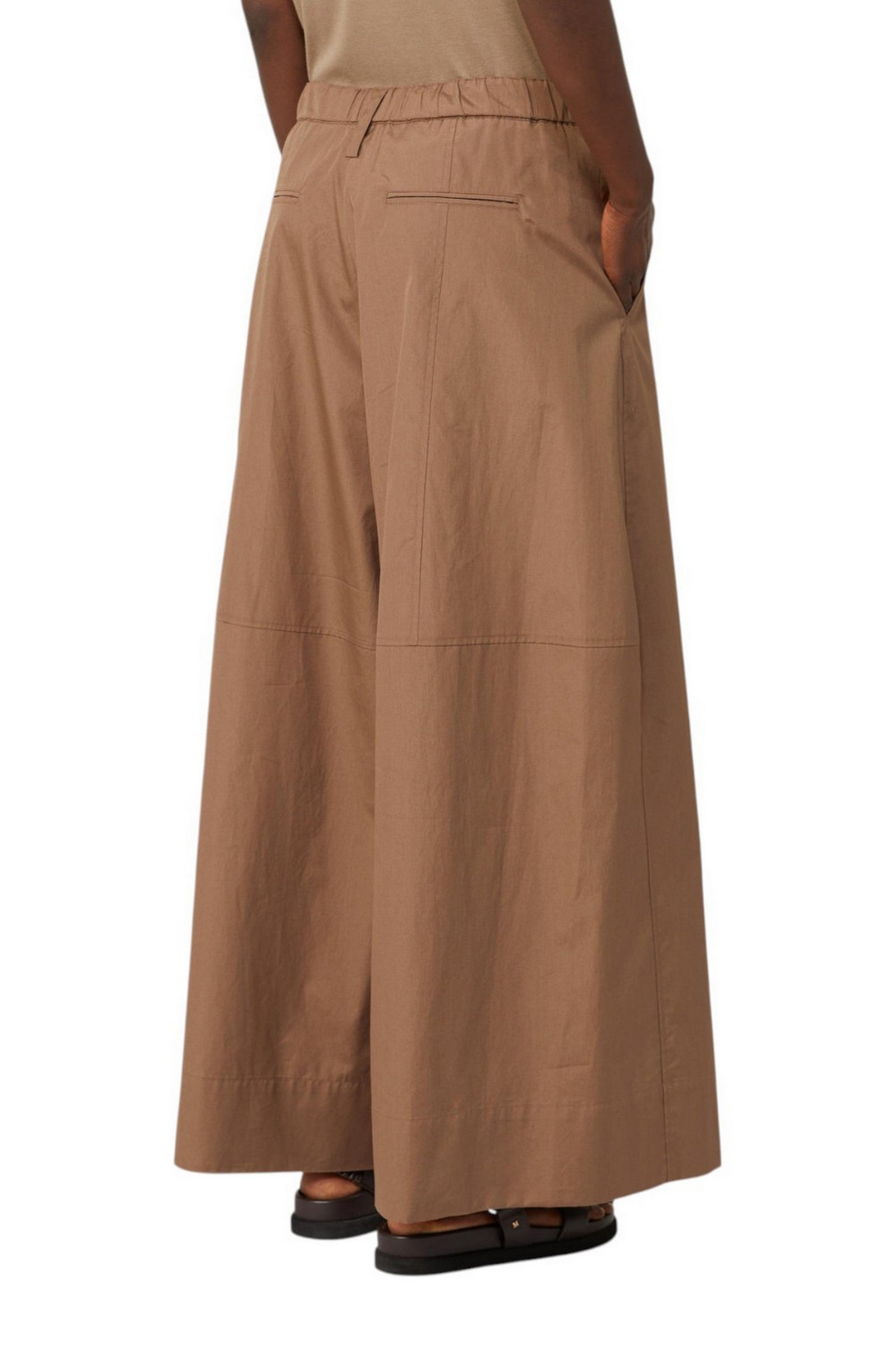 Pantalone in popeline con coulisse SMMGUFO 003 S MAX MARA 2 
