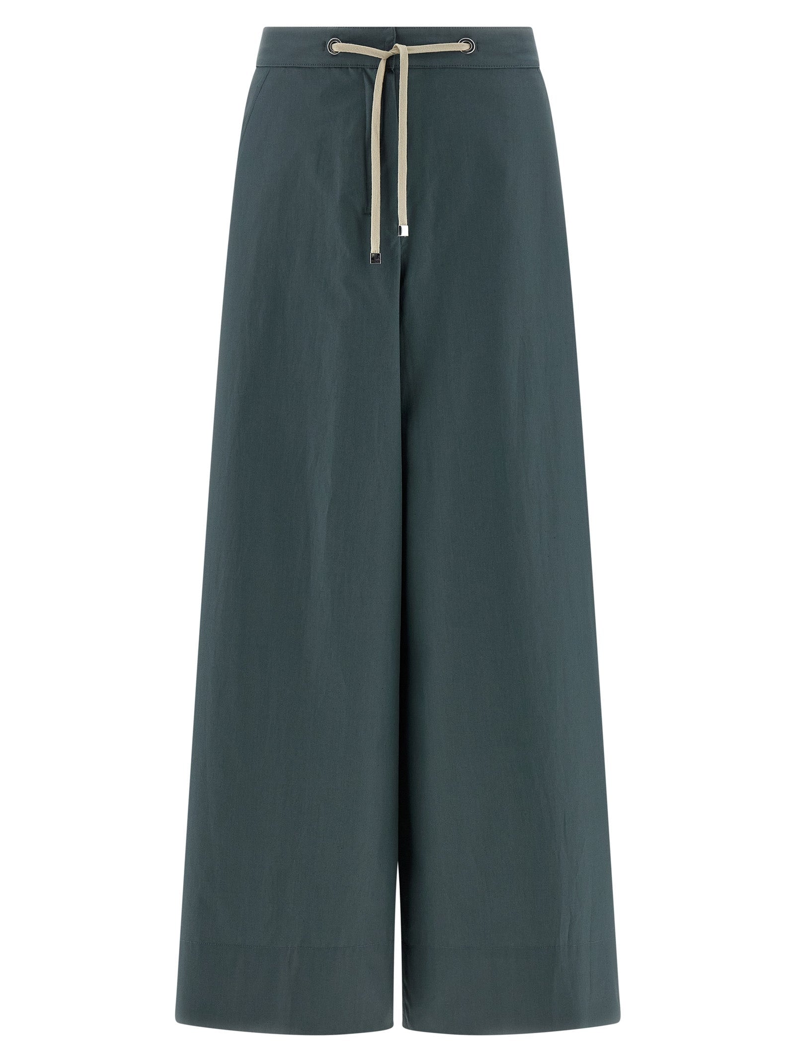 Pantalone in popeline con coulisse SMMGUFO 017 S MAX MARA 2 