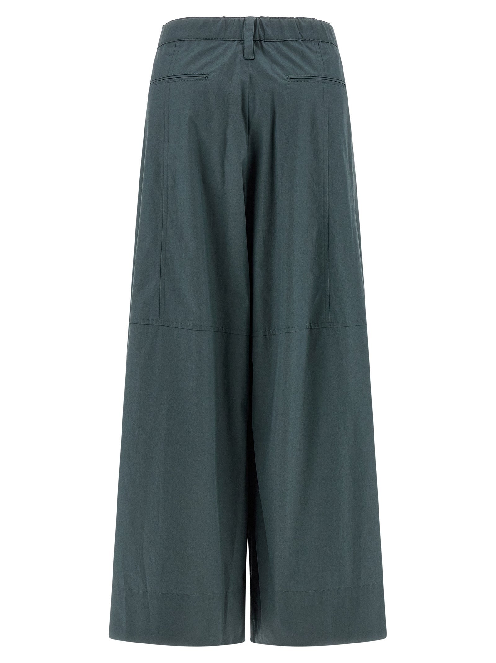 Pantalone in popeline con coulisse SMMGUFO 017 S MAX MARA 2 