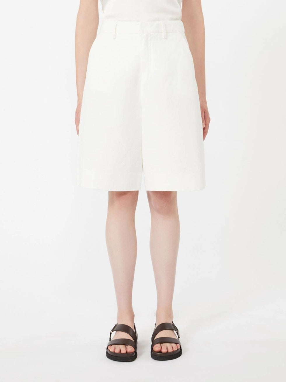 S MAXMARA<BR/>Sole bermuda in lino SMMSOLE 001 S MAX MARA 2 