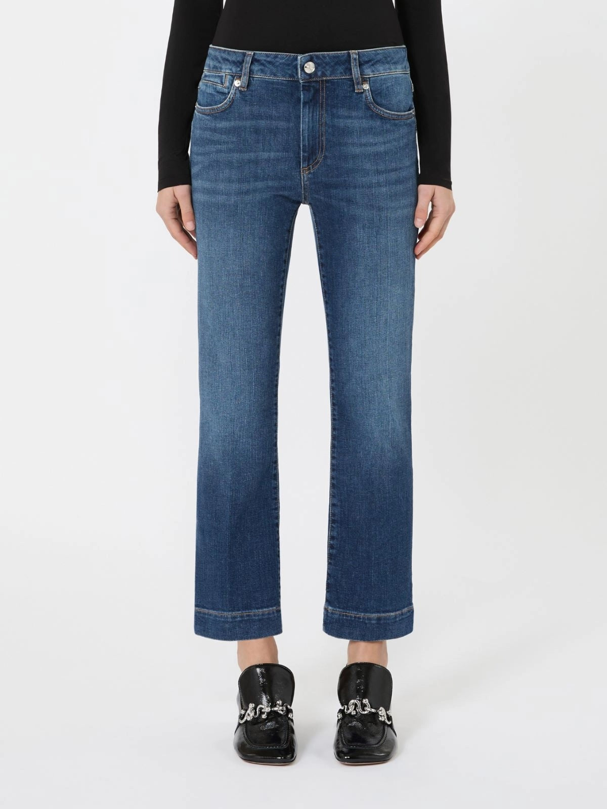 SPDUMBRIA<BR/>Pantalone perfect mini flare a vita bassa SPDUMBRIA 007 SPORTMAX 