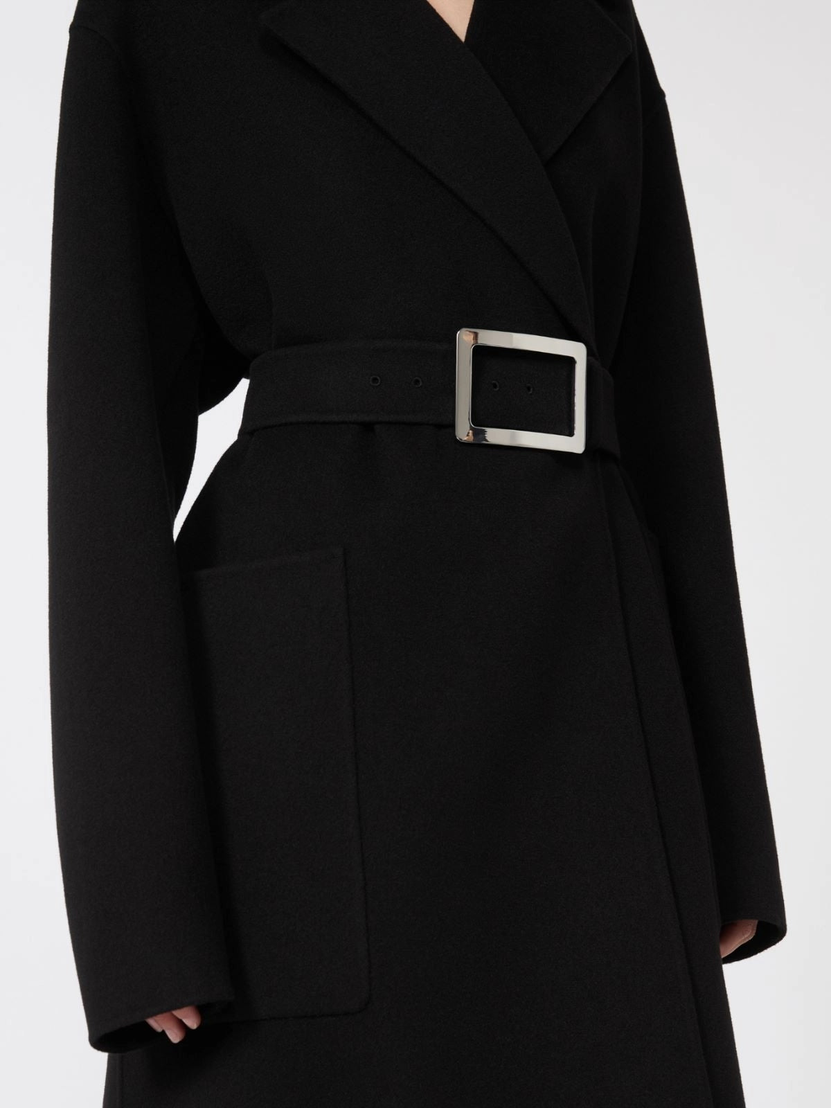 SPXCOSE<BR/>Cappotto a vestaglia in pura lana SPXCOSE 013 SPORTMAX 