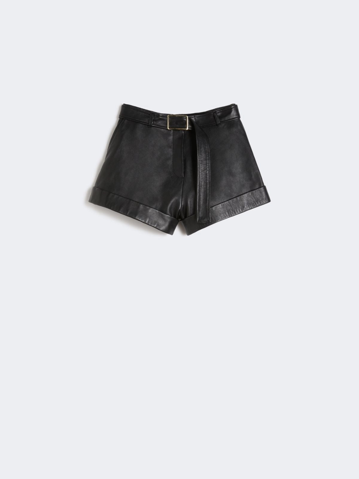 SPXVASAIO<BR/>Bermuda in pelle SPXVASAIO 002 SPORTMAX 