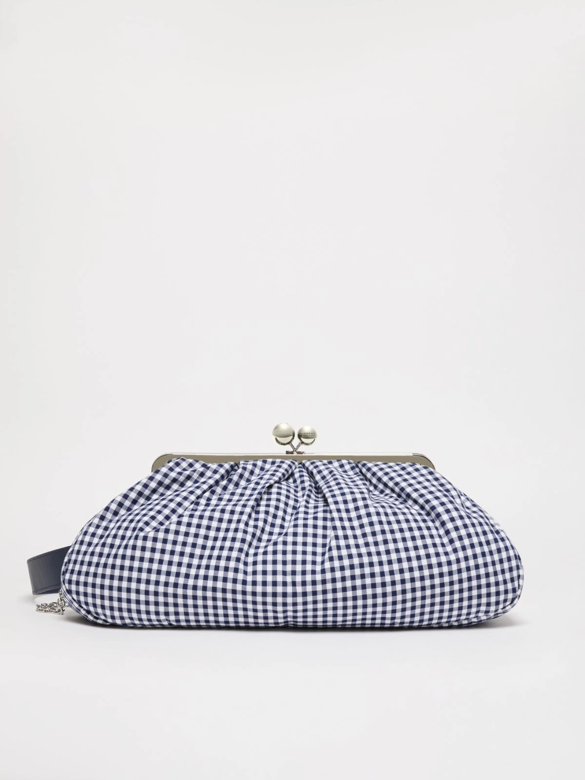 WKABETA<BR/>Pasticcino Bag large in cotone Vichy WKABETA 008 WEEKEND 