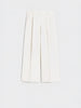 Pantalone in gabardina di cotone stretch