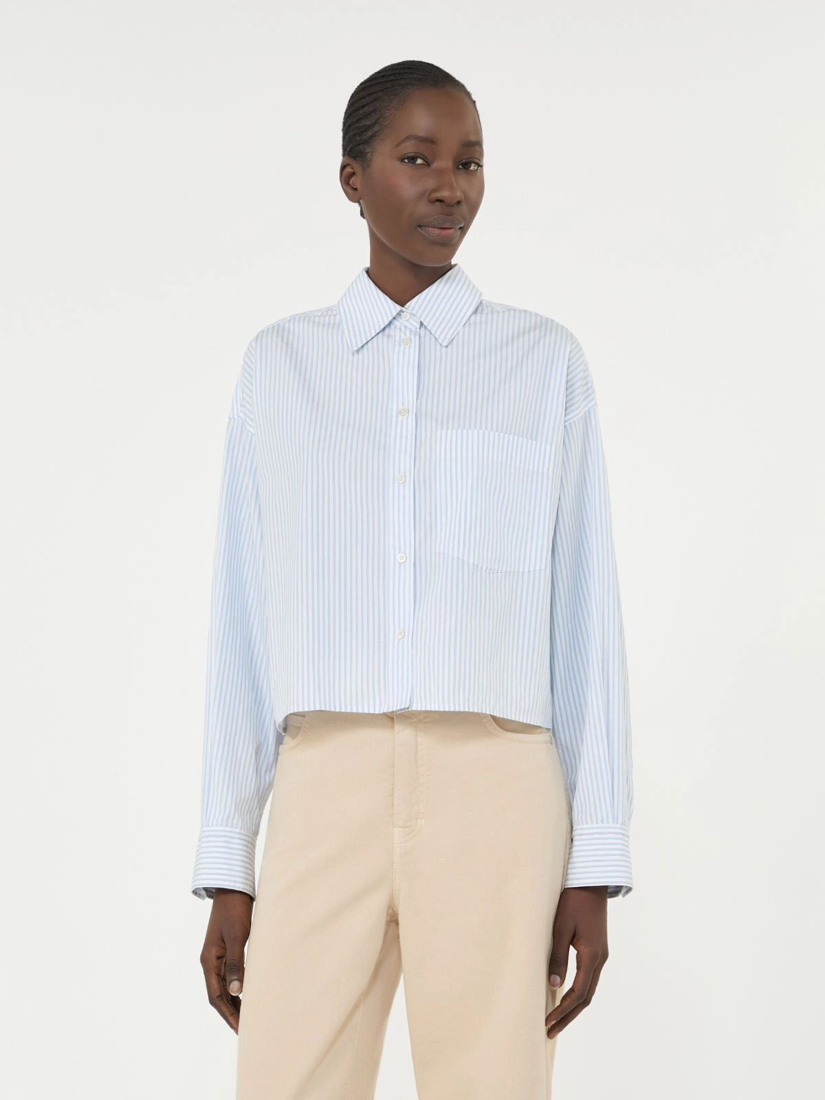 WKDEDEN<BR/>Camicia in popeline di cotone WKDEDEN 034 WEEKEND 
