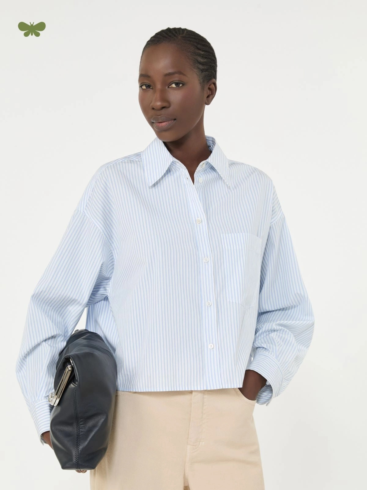 WKDEDEN<BR/>Camicia in popeline di cotone WKDEDEN 034 WEEKEND 
