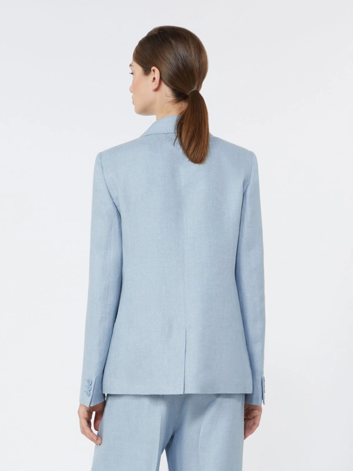 WKDNALUT<BR/>Blazer in canvas di lino WKDNALUT 025 WEEKEND 