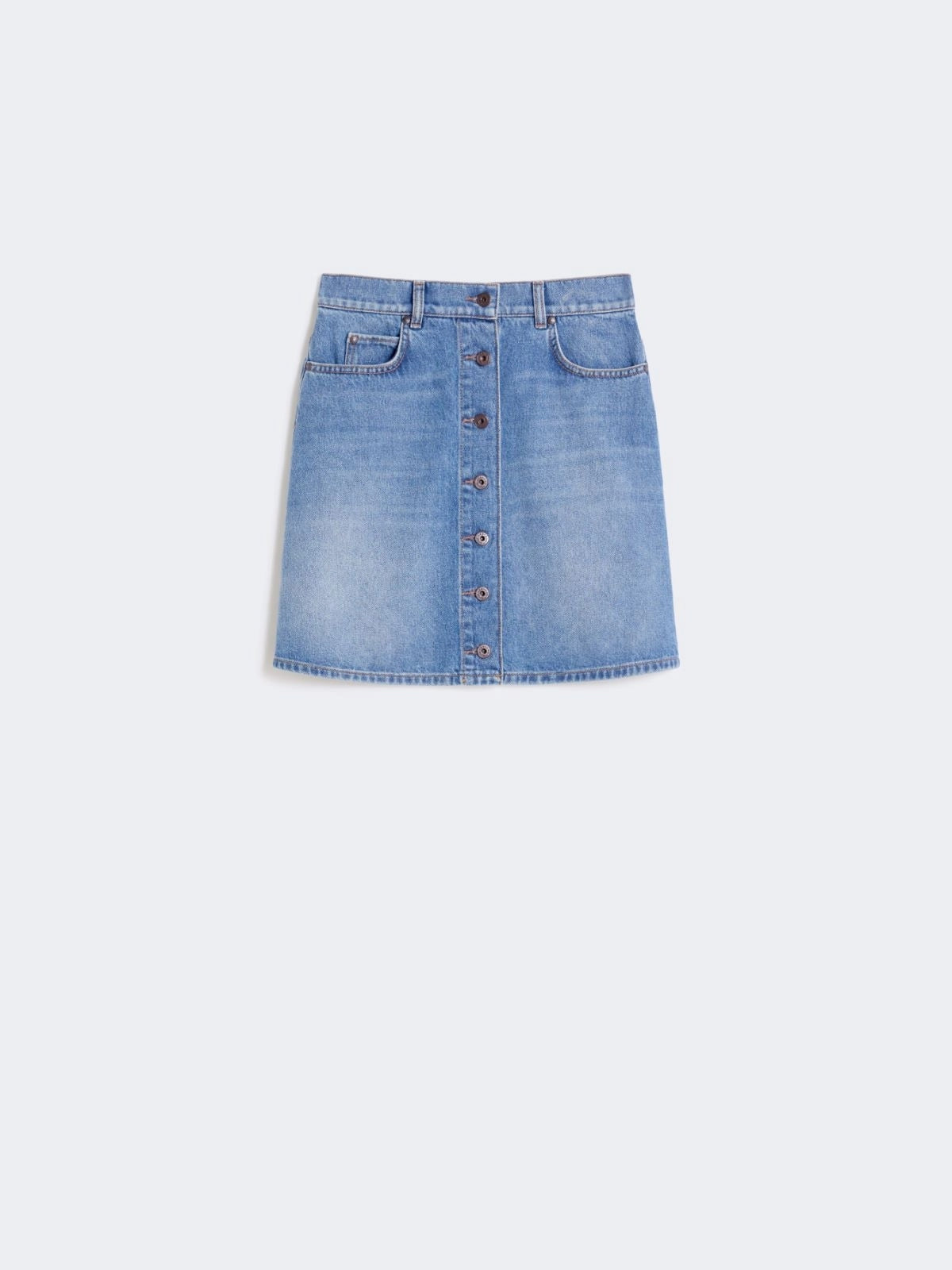 WKDNATALE<BR/>Minigonna in denim autentico WKDNATALE 009 WEEKEND 