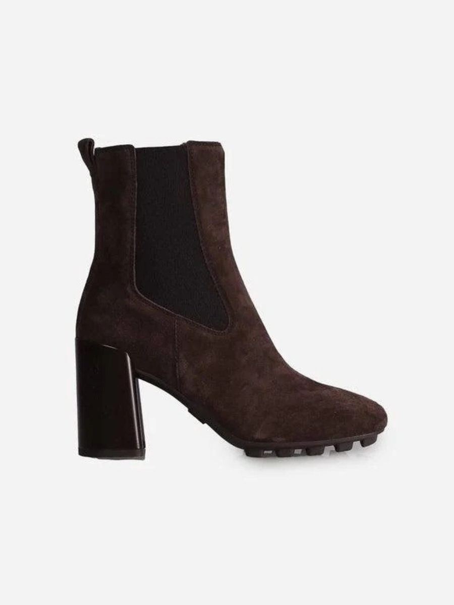 Stivaletto Chelsea Boots Hogan H695 Moro