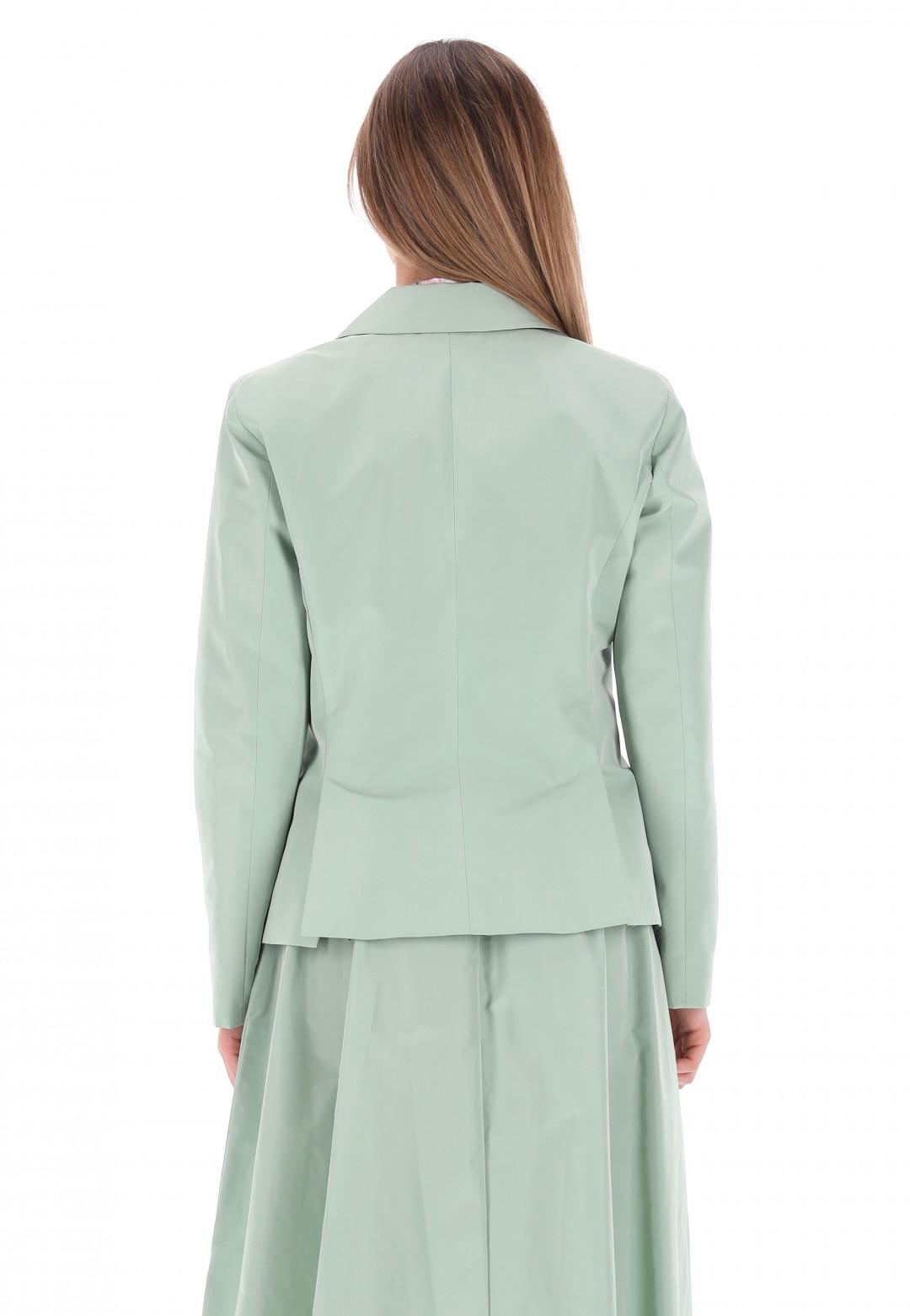 Giacca monopetto in misto cotone