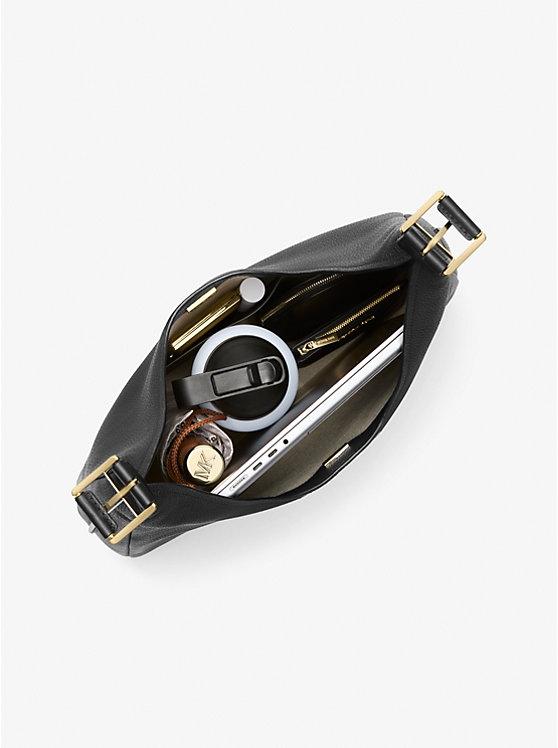 Borsa hobo Nolita grande in pelle martellata 30F4GY5H3L 001 MICHAEL KORS 