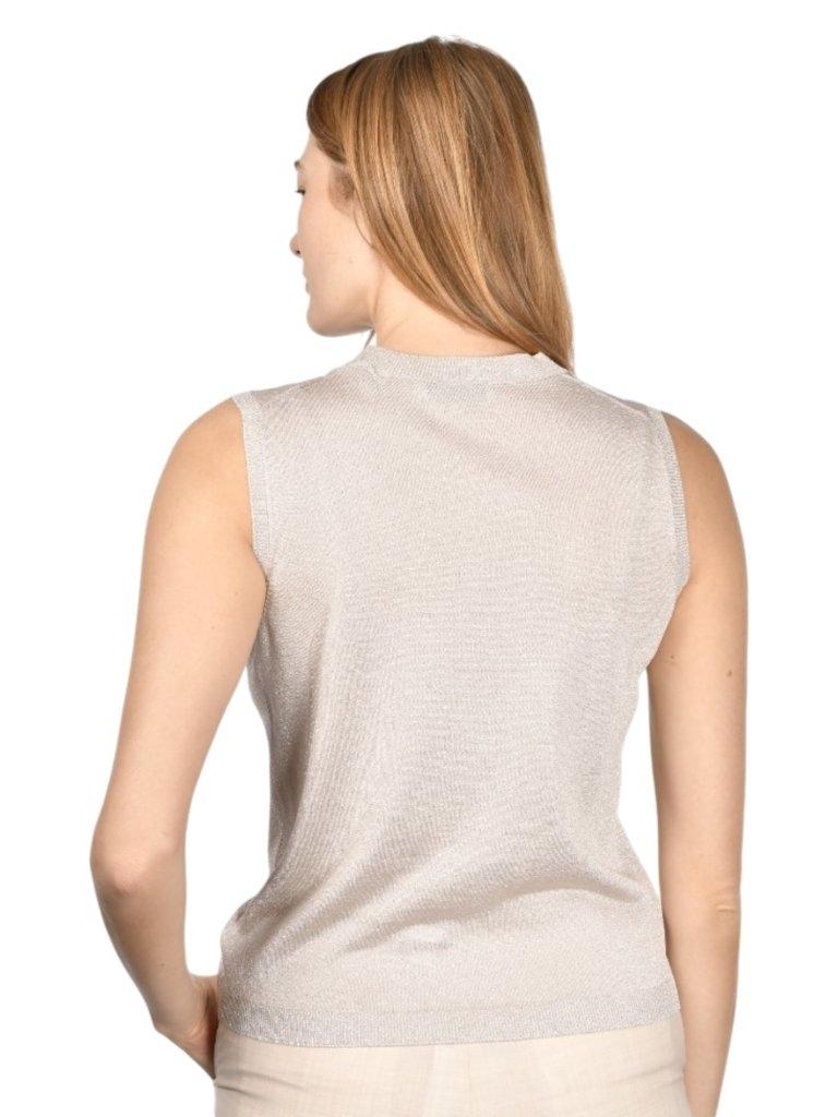Canotta in maglia lurex 5727723003 056 GRAN SASSO 