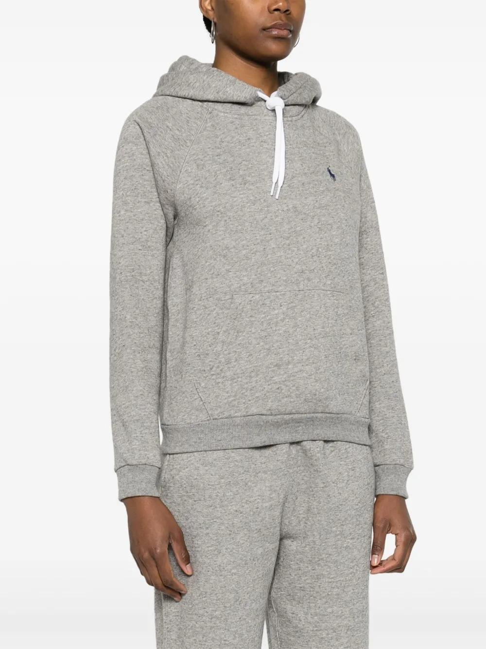 Felpa in misto cotone con cappuccio 211943007 004 RALPH LAUREN 