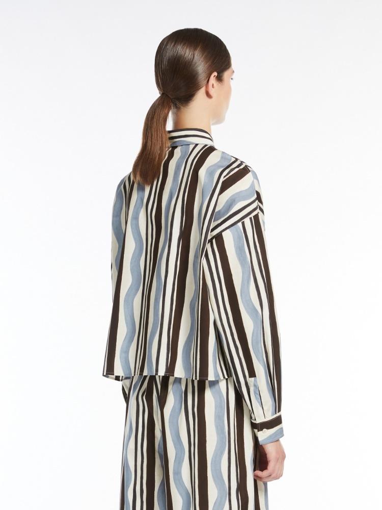 Camicia donna in cotone stampato RAGTIME 004 WEEKEND 