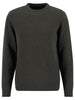 Maglione girocollo in pura lana Holden