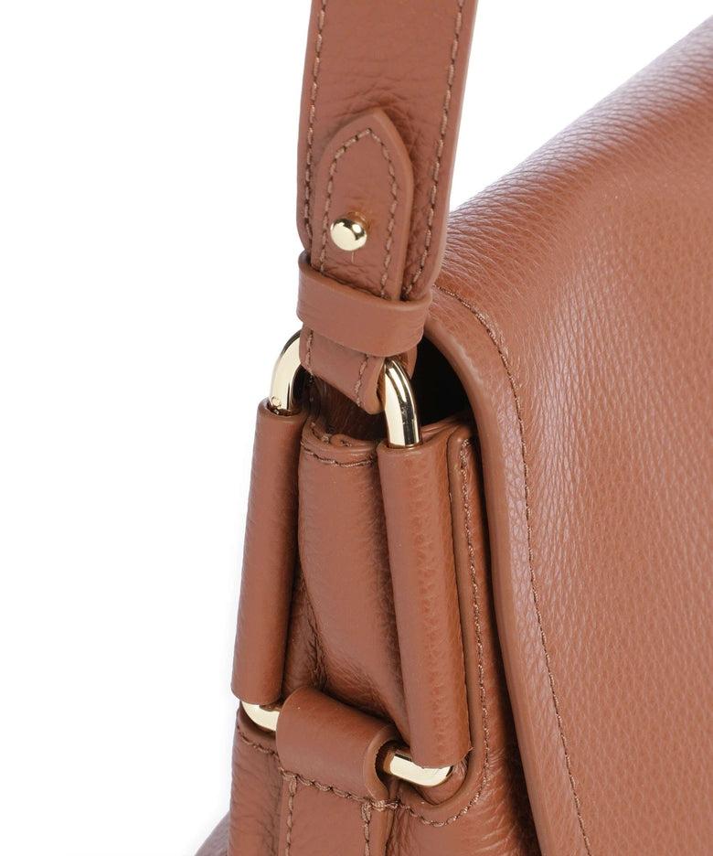 Rebekka Borsa a tracolla pelle granulata cognac<BR/><BR/> E1T95150201 W11 COCCINELLE 