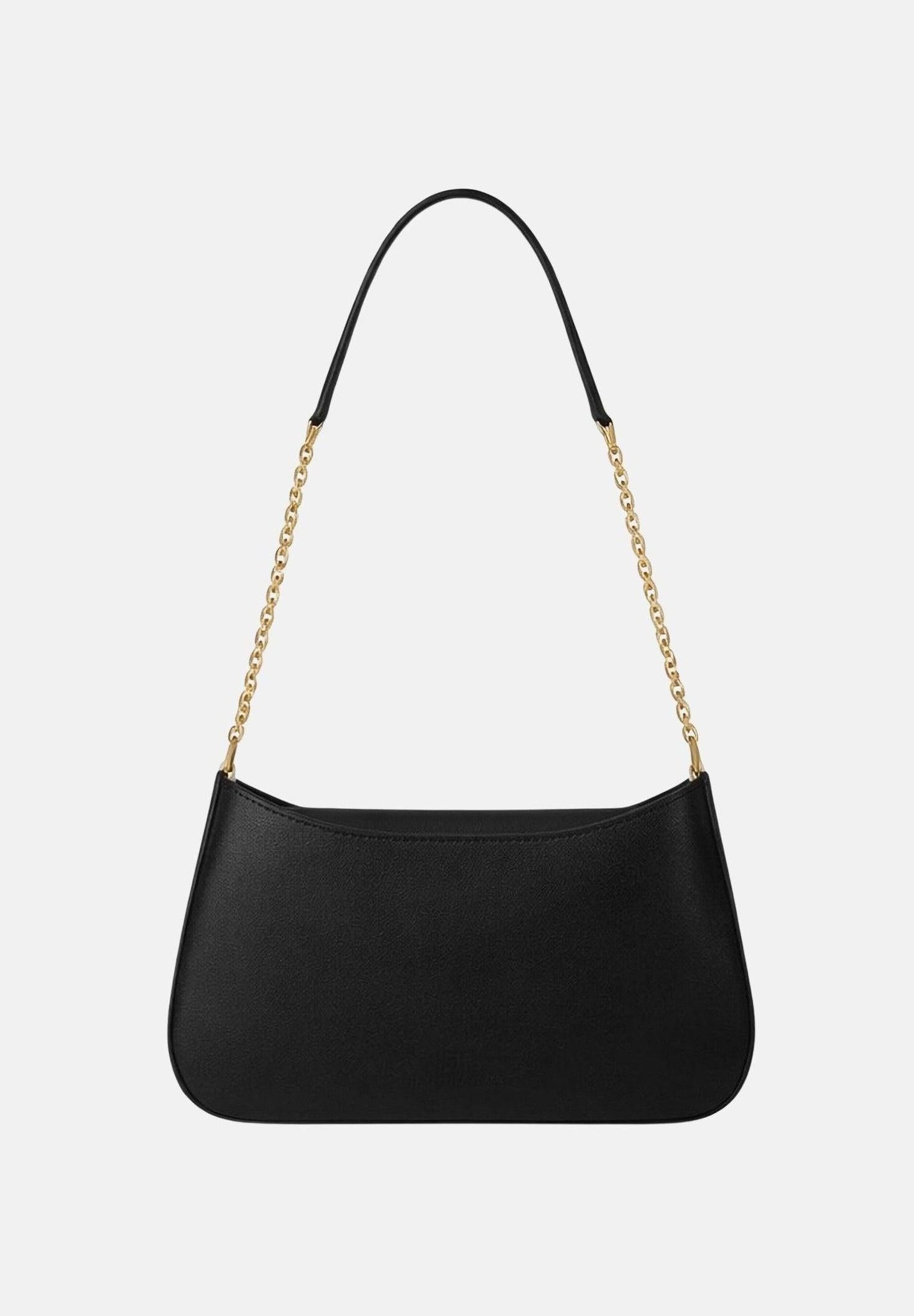 Borsa a spalla con dettaglio logo<BR/> BS93A61E2 110 ELISABETTA FRANCHI 