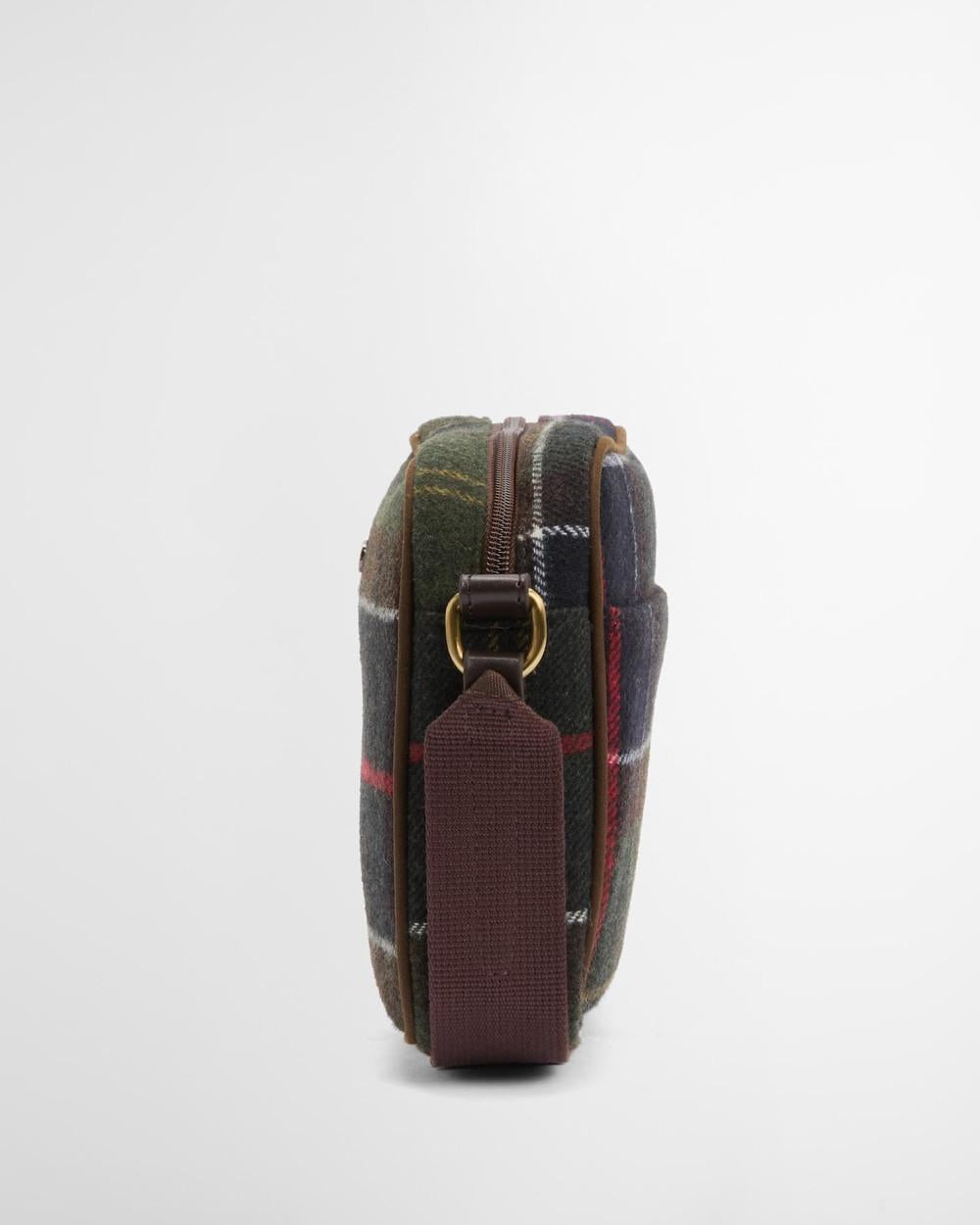 Borsa a tracolla Culross LBA0478LBA OL91 BARBOUR 