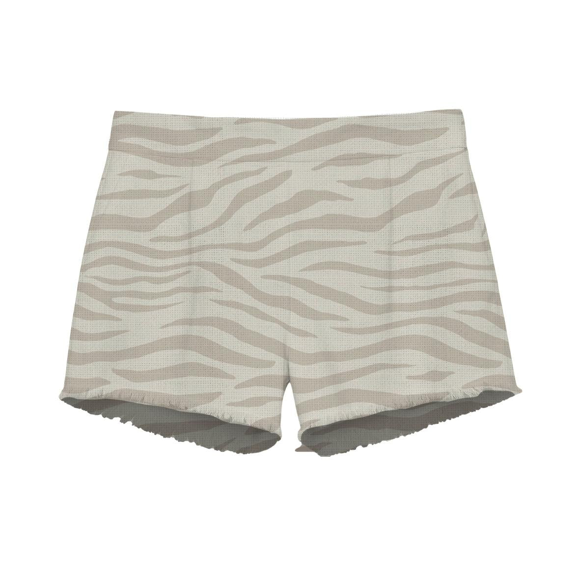 Shorts Amani in lino animaliè AMN0001 09667L MC2 SAINT BARTH 