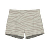 Shorts Amani in lino animaliè
