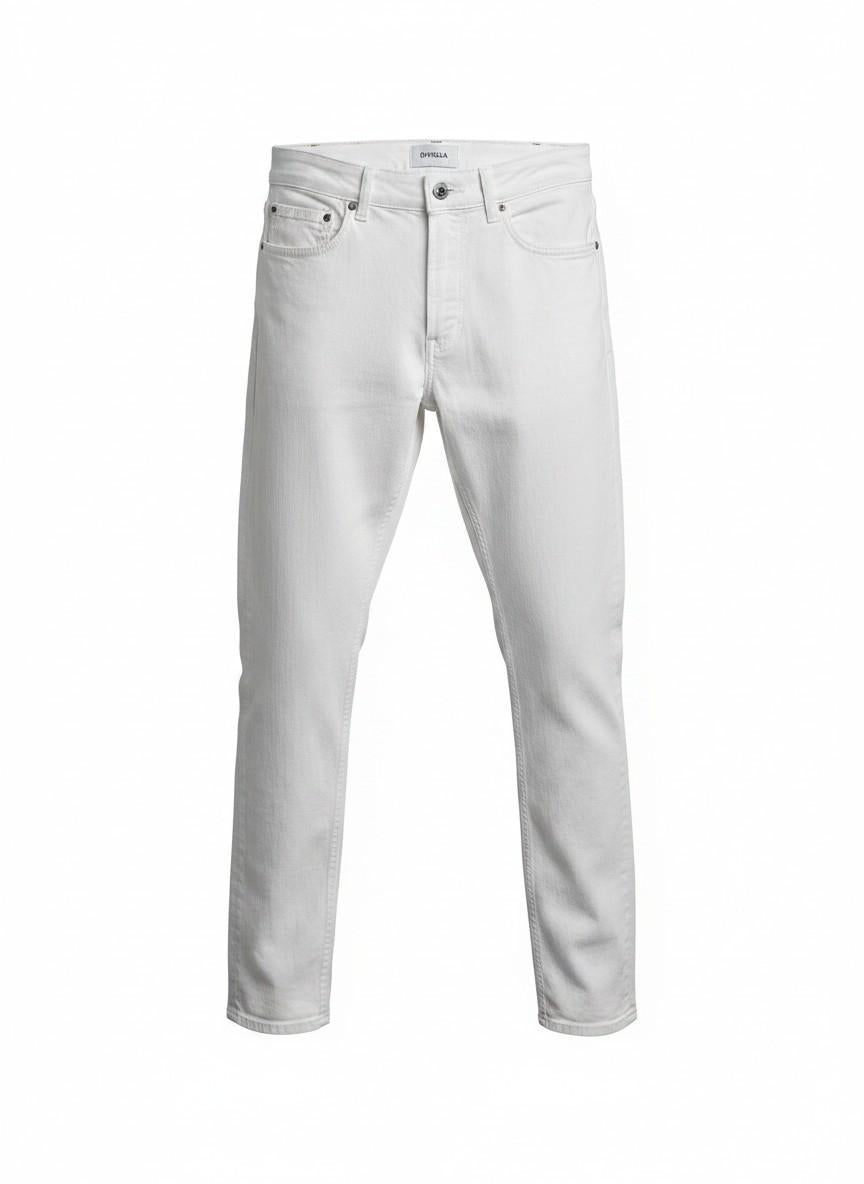 Jeans 5 tasche bianco C017218PX T0001 SIVIGLIA 
