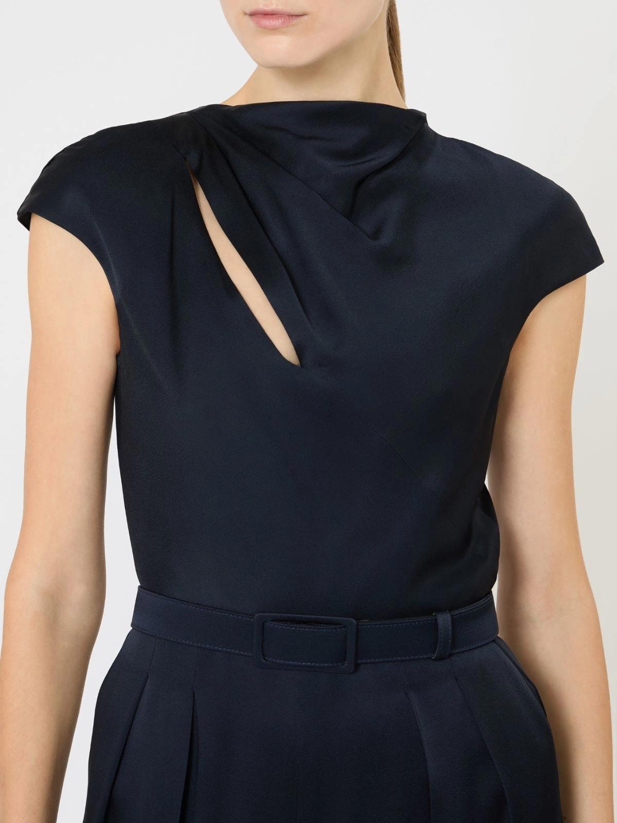 MSEVESPA<BR/>Tuta in envers satin MSEVESPA 044 MAX MARA STUDIO 