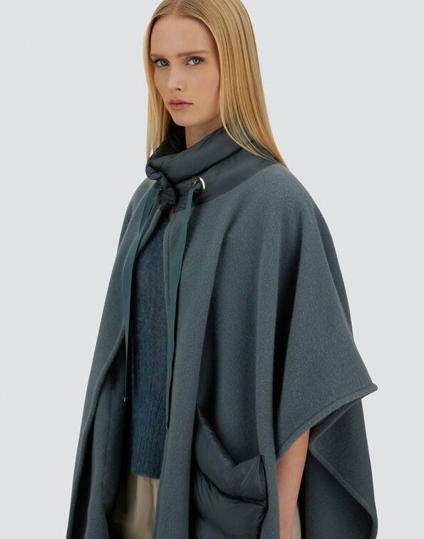 PONCHO RESORT IN WARMY E NYLON ULTRALIGHT GC00066DR33395 9123 HERNO 