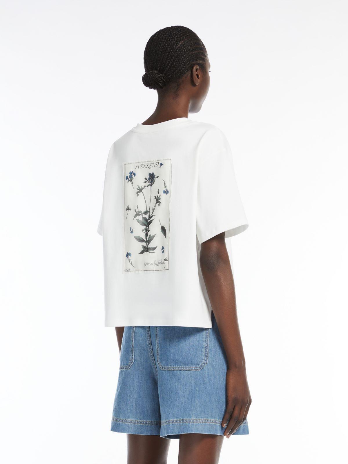 T-shirt in cotone con stampa LECCO 001 WEEKEND 
